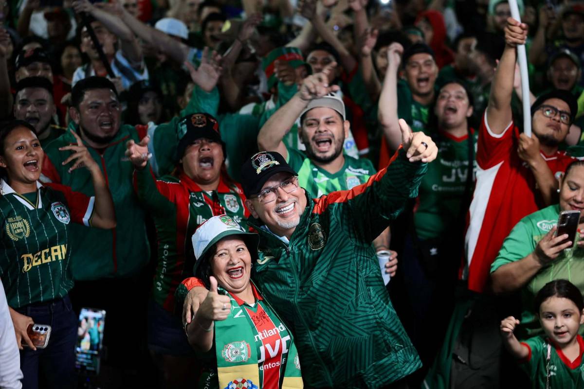 Marathón celebró el centenario del club junto a su afición y con sorpresota incluida de Orinson Amaya, su presidente