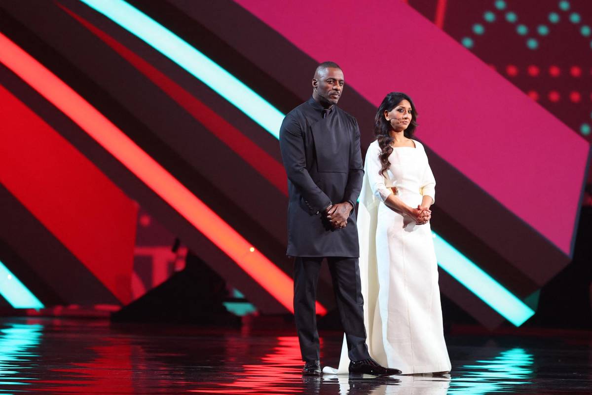 NO SE VIO EN TV: El verdugo de México en Doha, quién es el niño viral y el que siempre estuvo “enojado” en el sorteo de Qatar 2022