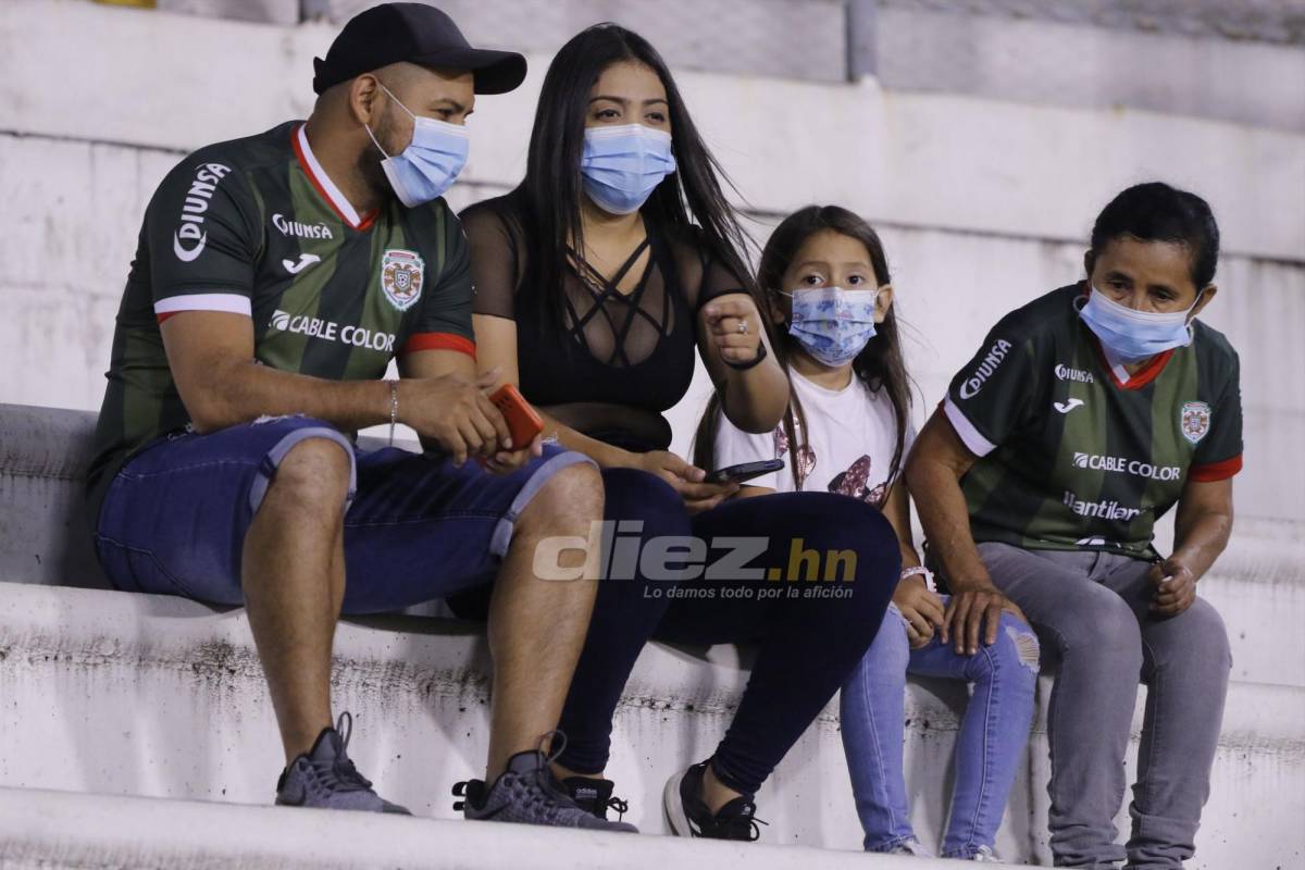 Fotos: la ‘más deseada’ en el Olímpico y el bonito mensaje de los jugadores de Marathón tras pasarle por encima al Victoria