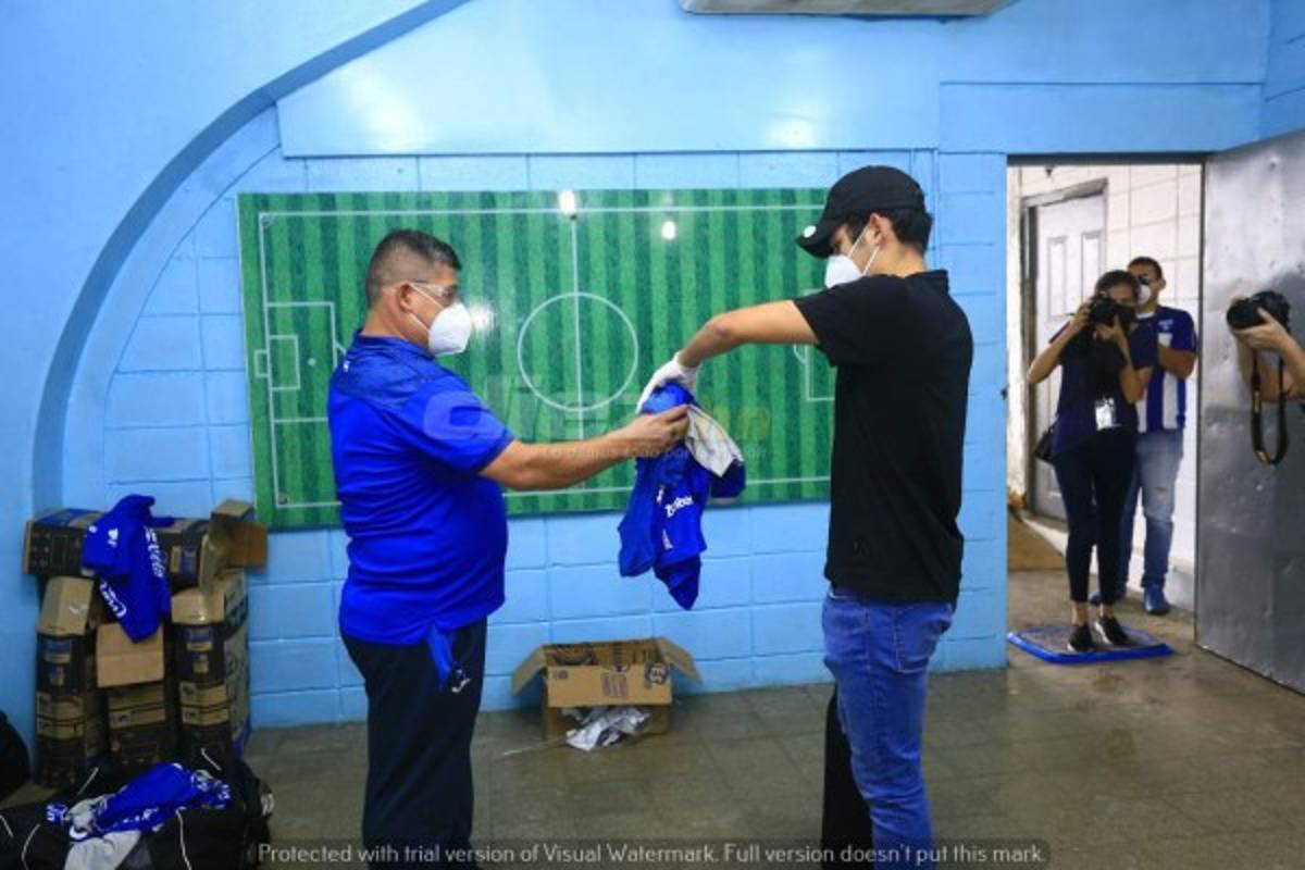 Bajo estrictas medidas de bioseguridad, Selección Sub-20 de Honduras vuelve a los entrenos