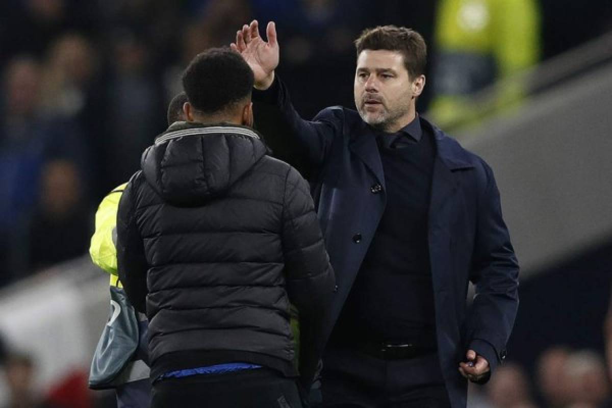 Lo que no se vio en TV: El hincha que se metió en el Tottenham-City a lo 'Rasquiña'