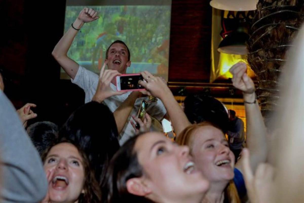 Así se celebra en las calles de Francia la clasificación a la final del Mundial Rusia 2018