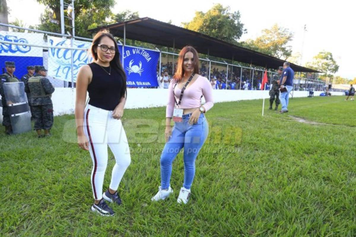 Con un ambientazo en Quimistán recibieron al Victoria de Tyson Núñez