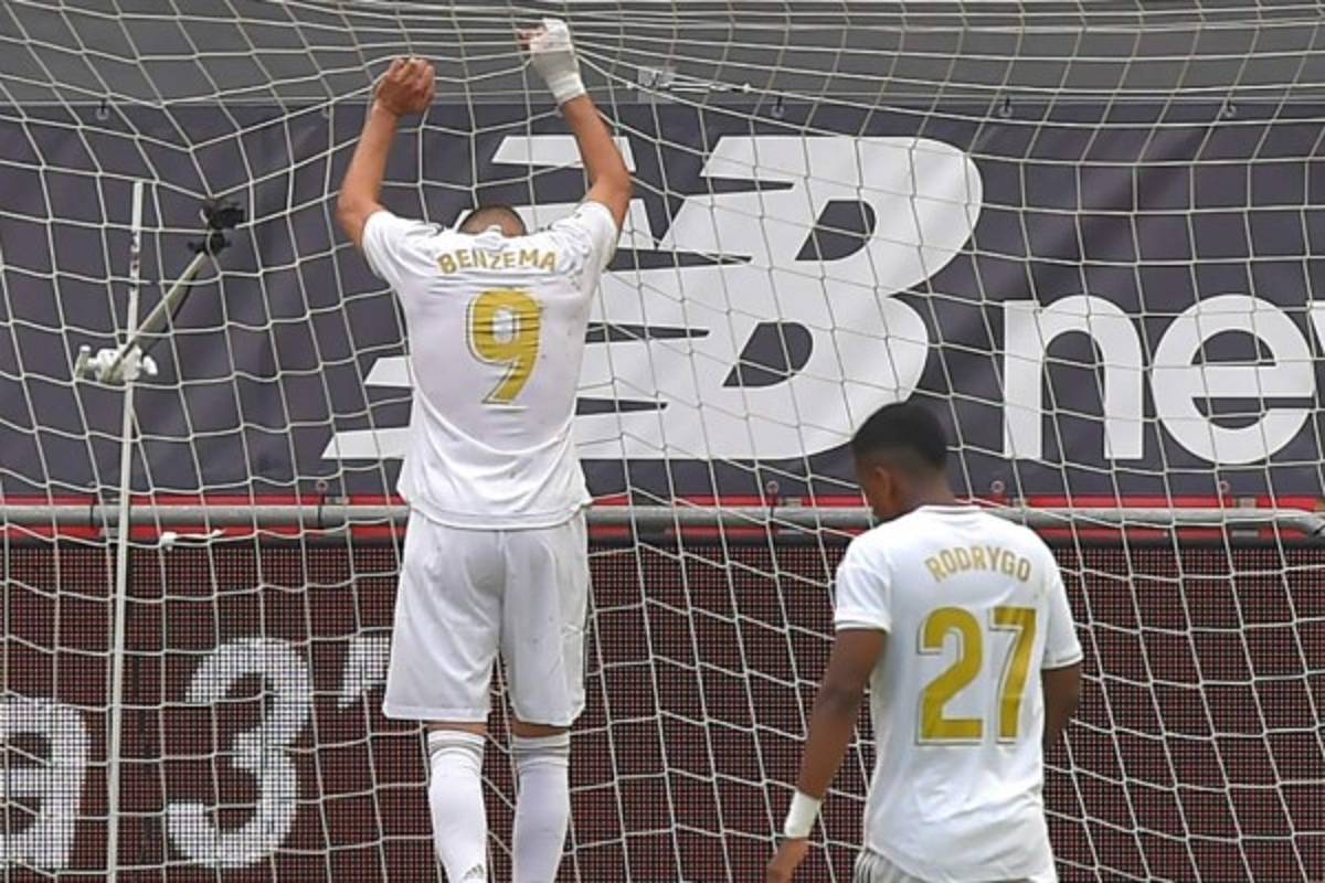 Fotos: La oración de Casemiro en el penal y el pisotón de Sergio Ramos en el Athletic-Real Madrid