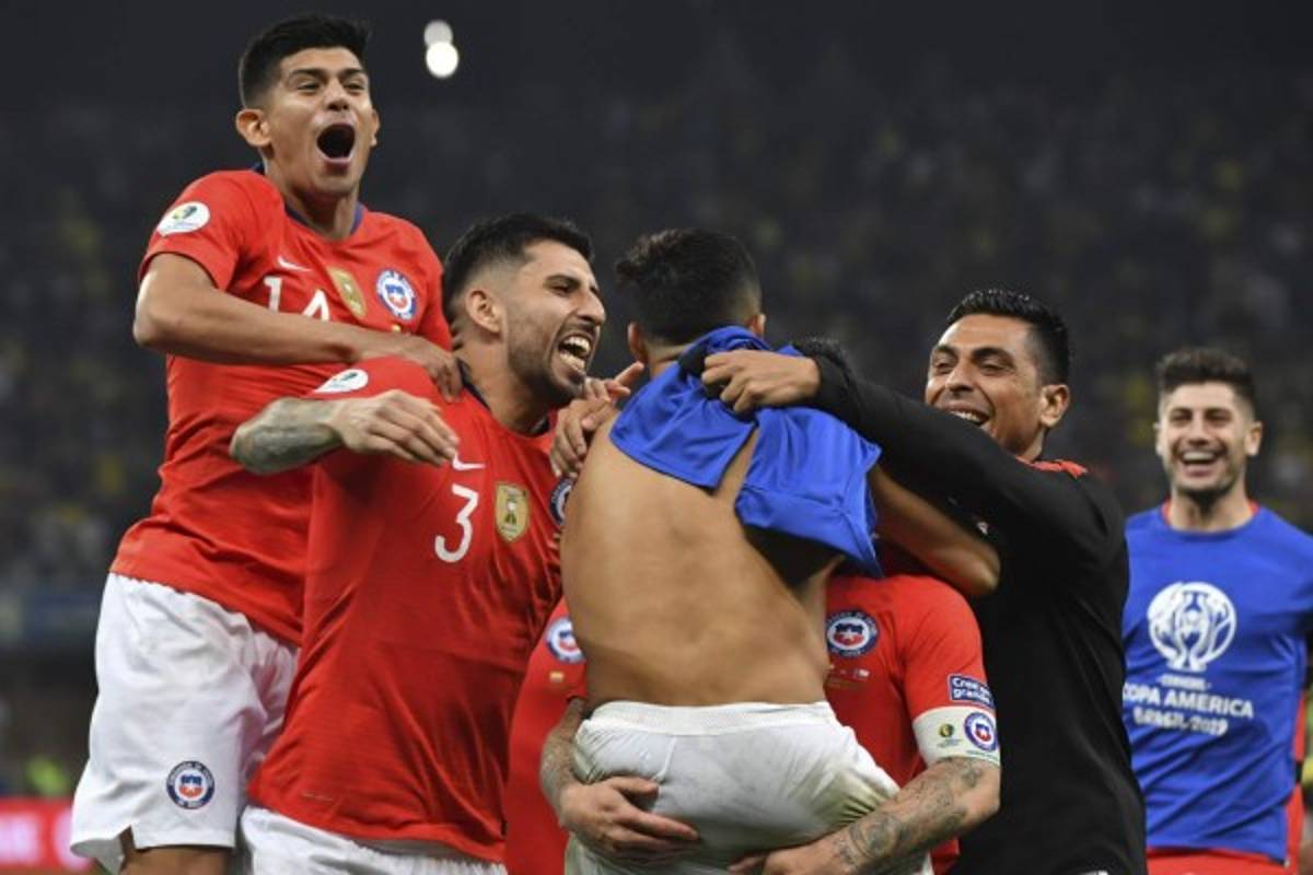 NO SE VIO EN TV: La tristeza de Colombia, la celebración de Alexis Sánchez a lo CR7 y el júbilo de Chile  