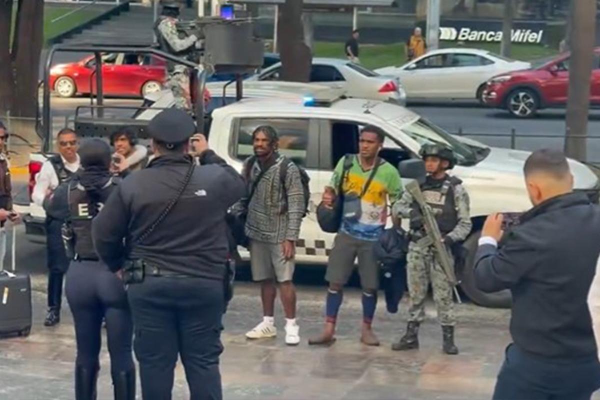 ¡Blindada y con escolta! La selección más humilde del repechaje llegó a México y sueña con el Mundial 2026