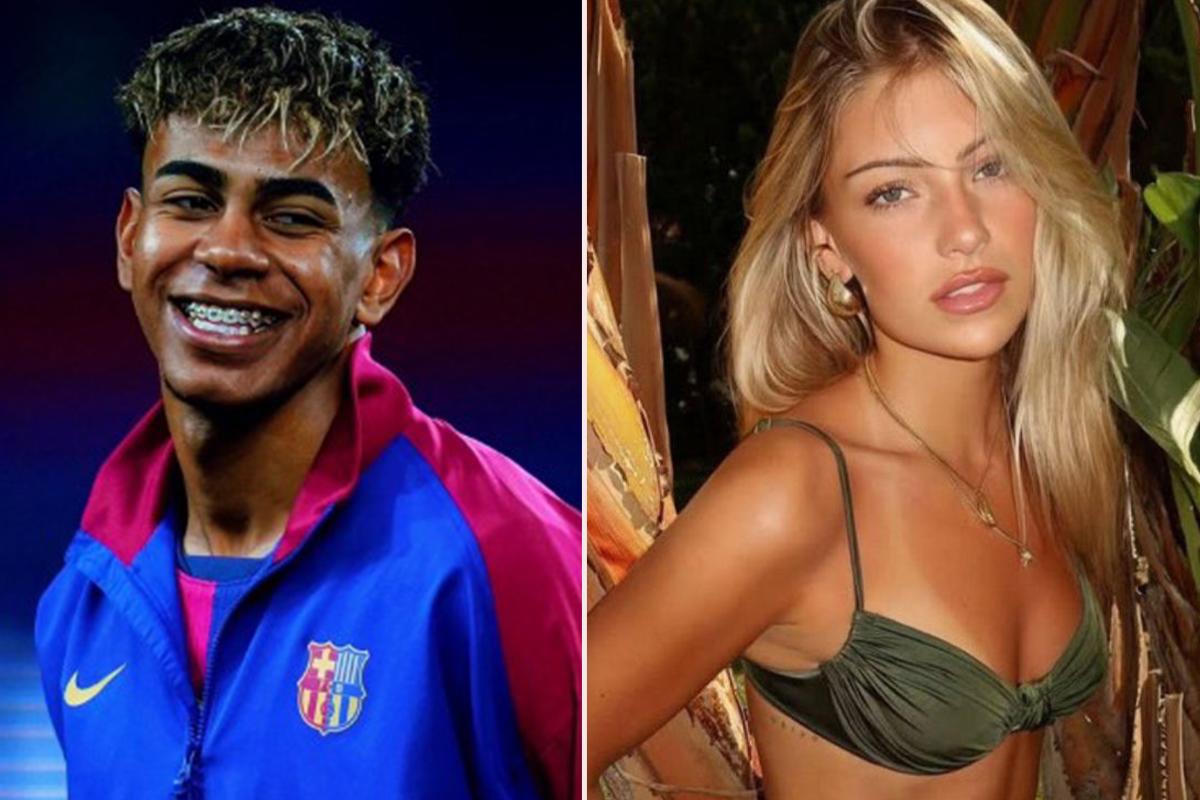 ¿Su nueva novia? El motivo por el que Lamine Yamal es vinculado con famosa influencer tras anotar hat-trick