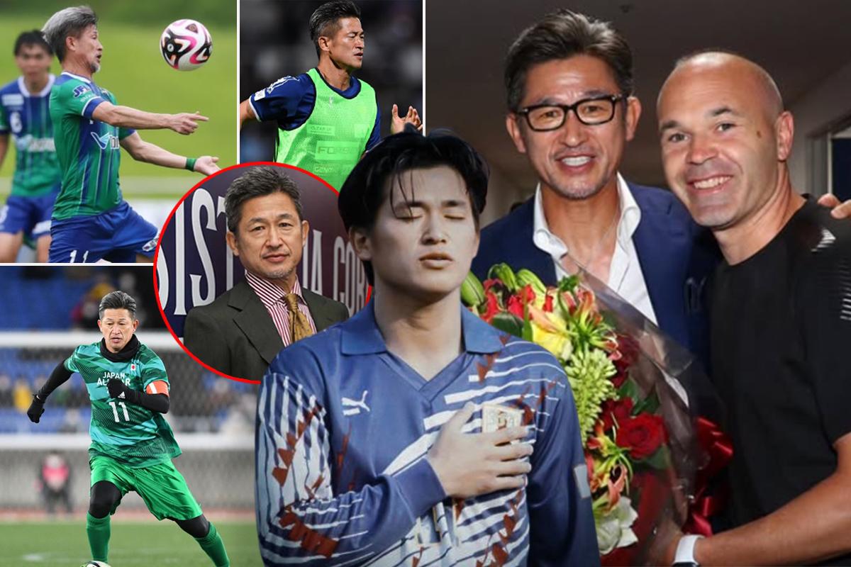 El futbolista más viejo del mundo cumple 58 años: su club actual y desliza cuándo podría retirarse