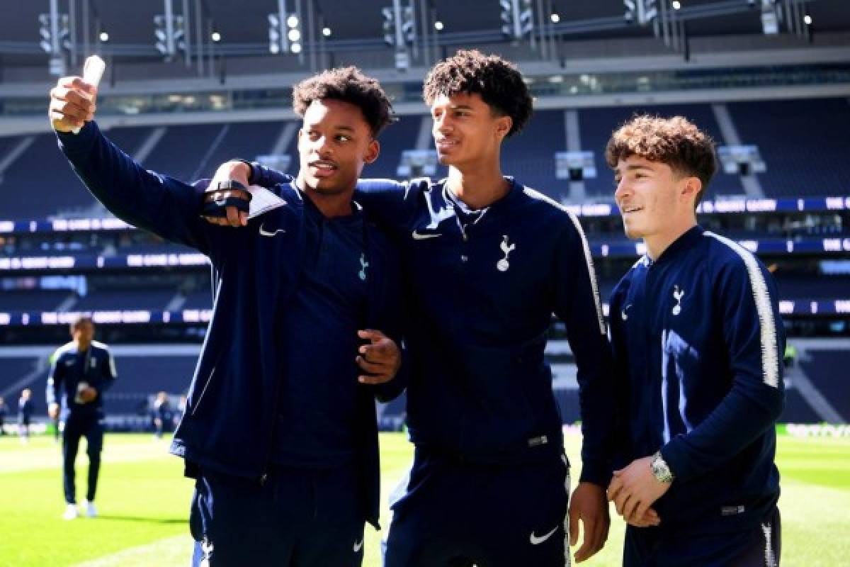 ¡Espectacular! El Tottenham inaugura su nuevo y lujoso estadio en Inglaterra