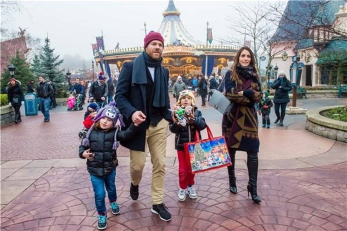 Nagore Aramburu, la esposa más elegante de un futbolista estrella