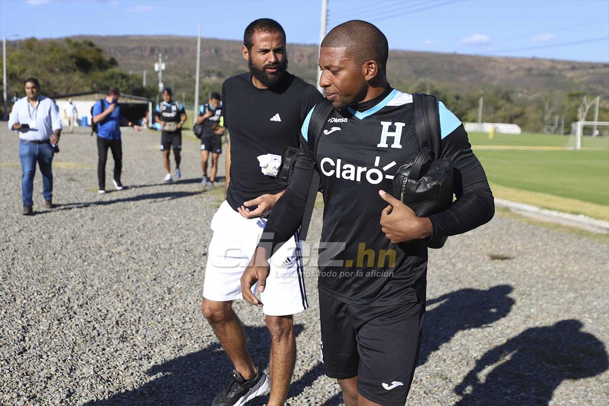 Así fue el primer día de Jonathan Rougier con la Selección de Honduras; Buba López quedó fuera del listado