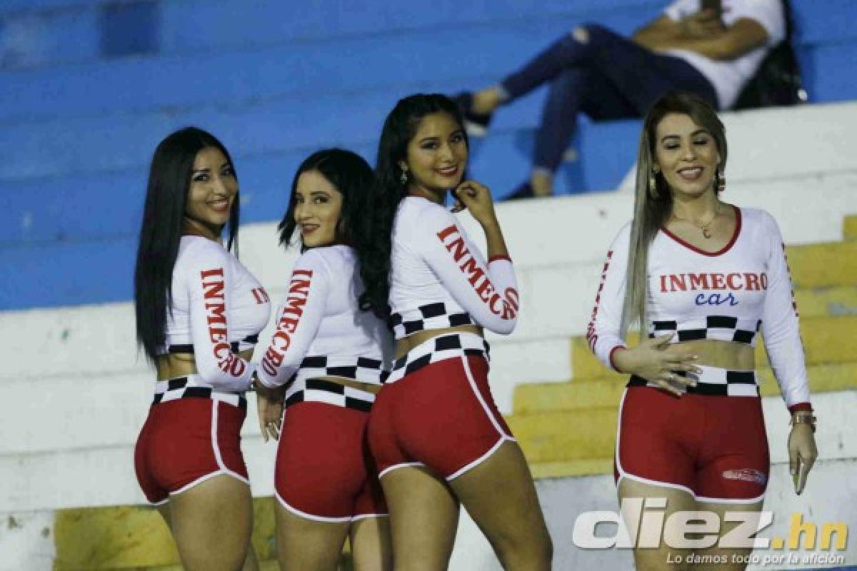 ¡Mamitas! Las lindas chicas que adornaron la Jornada 10 del torneo Clausura
