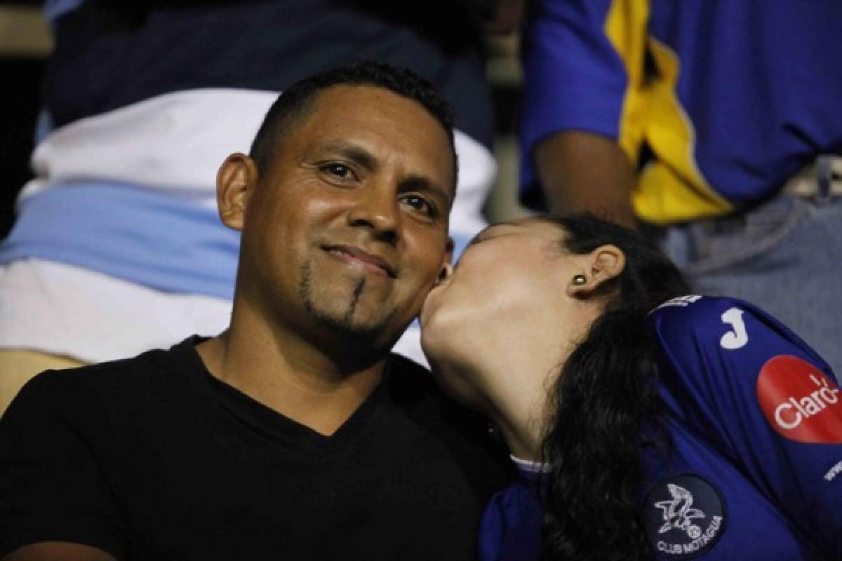 Así se vive el Día de San Valentín en la Liga Nacional de Honduras