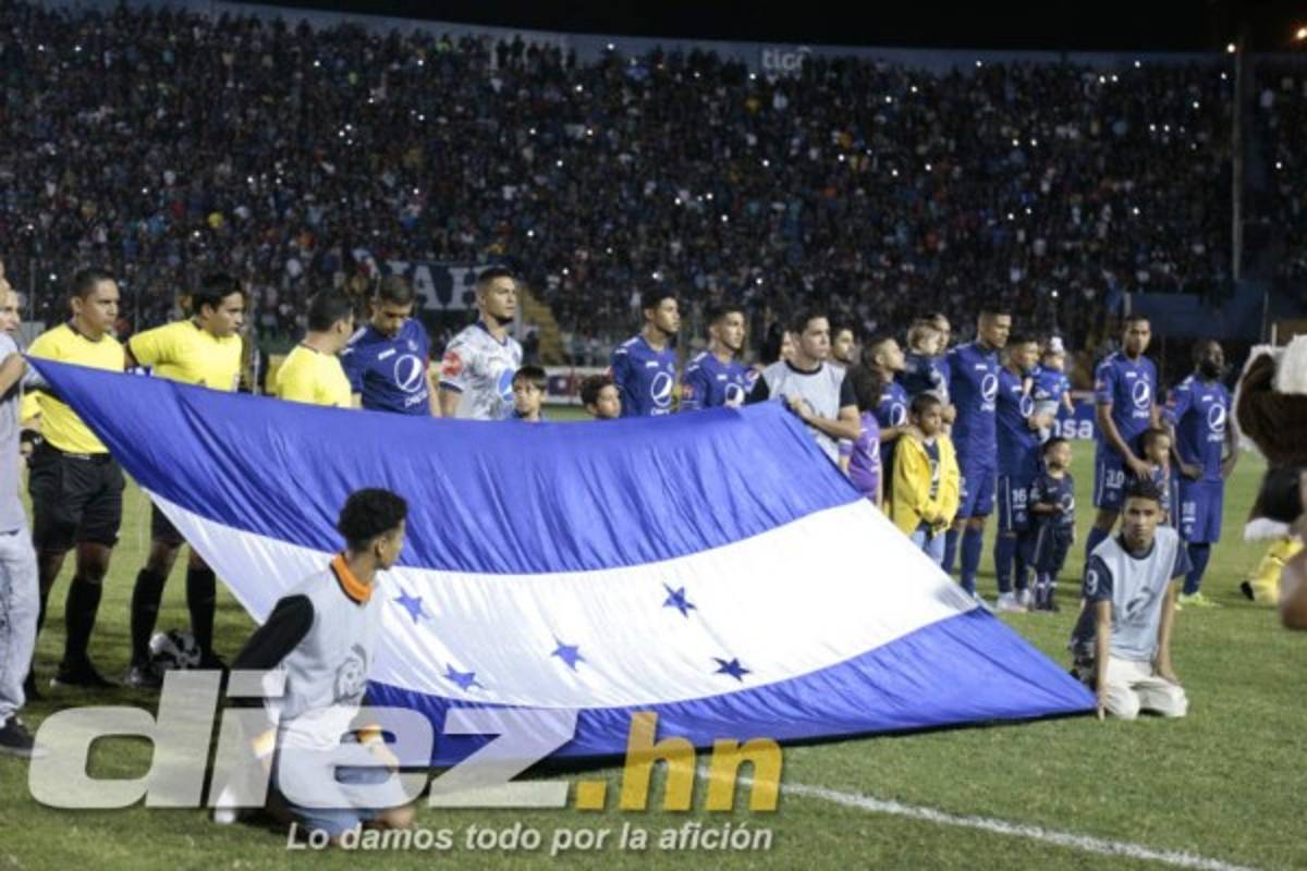 Imágenes de una final de infarto