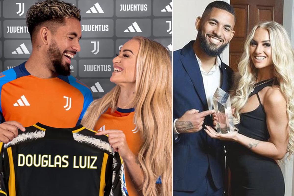 Robo millonario a Douglas Luiz y Alisha Lehmann: todo lo que perdió la mediática pareja de la Juventus