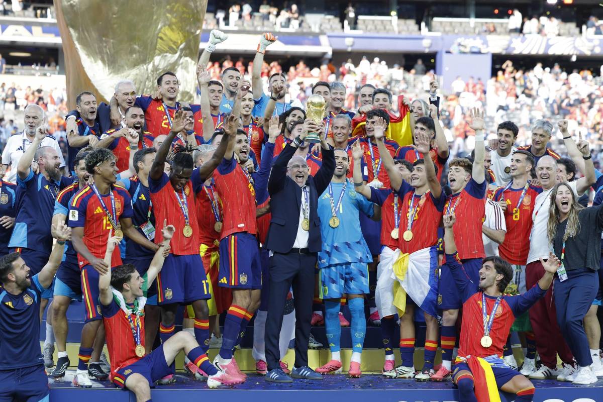 La cara de Messi al Balón de Oro, Sergio Ramos y el festejo de España tras ganar el Mundial 2026