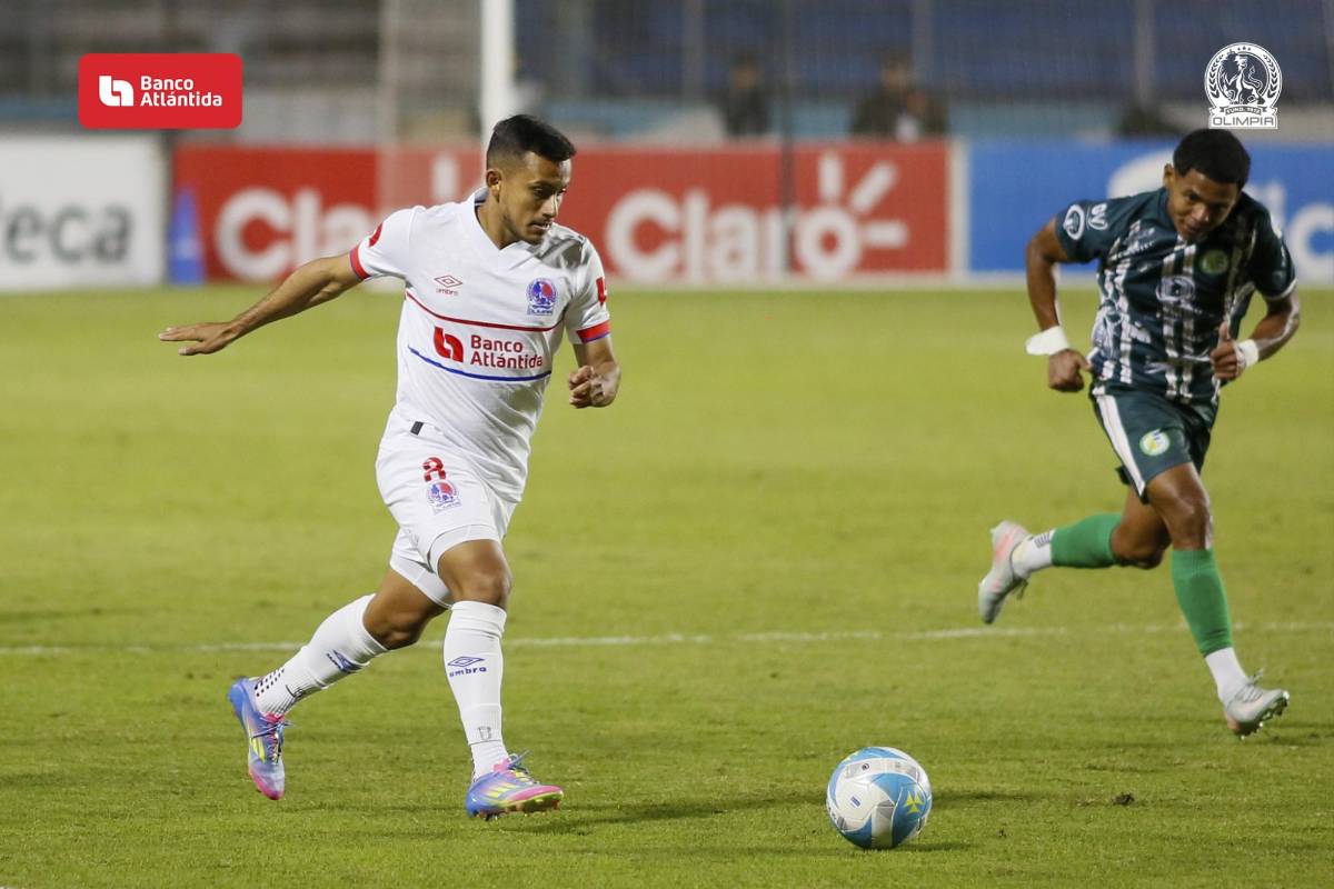¡Pensando en América! Olimpia y los cambios que prepara hoy de su alineación titular para su juego de la jornada 4