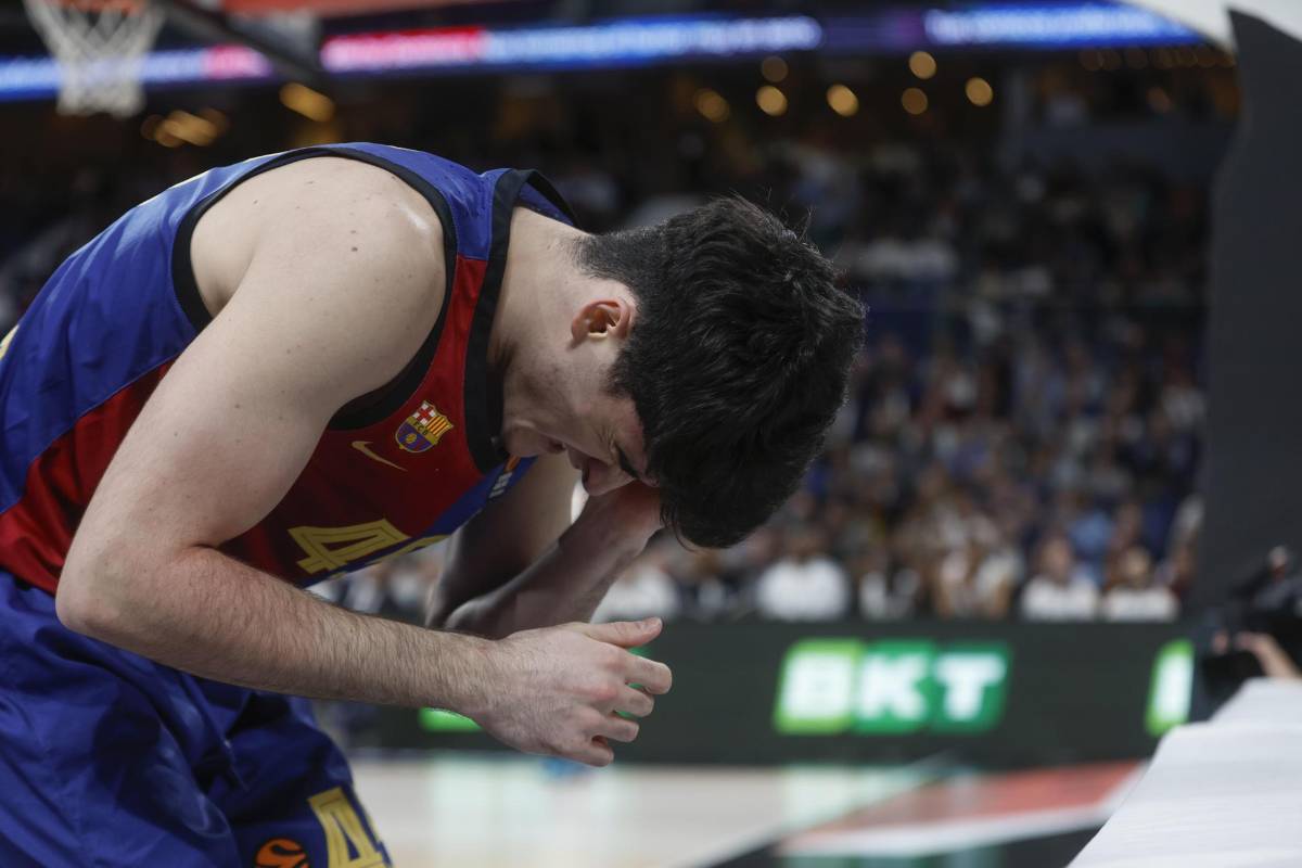 Modric realizó tremendo gesto y Mbappé con cara de pocos amigos: estrellas del Madrid sorprendieron en el clásico del Basketball