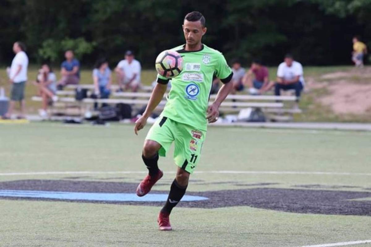 Futbolistas hondureños aprovechan vacaciones jugando en Estados Unidos
