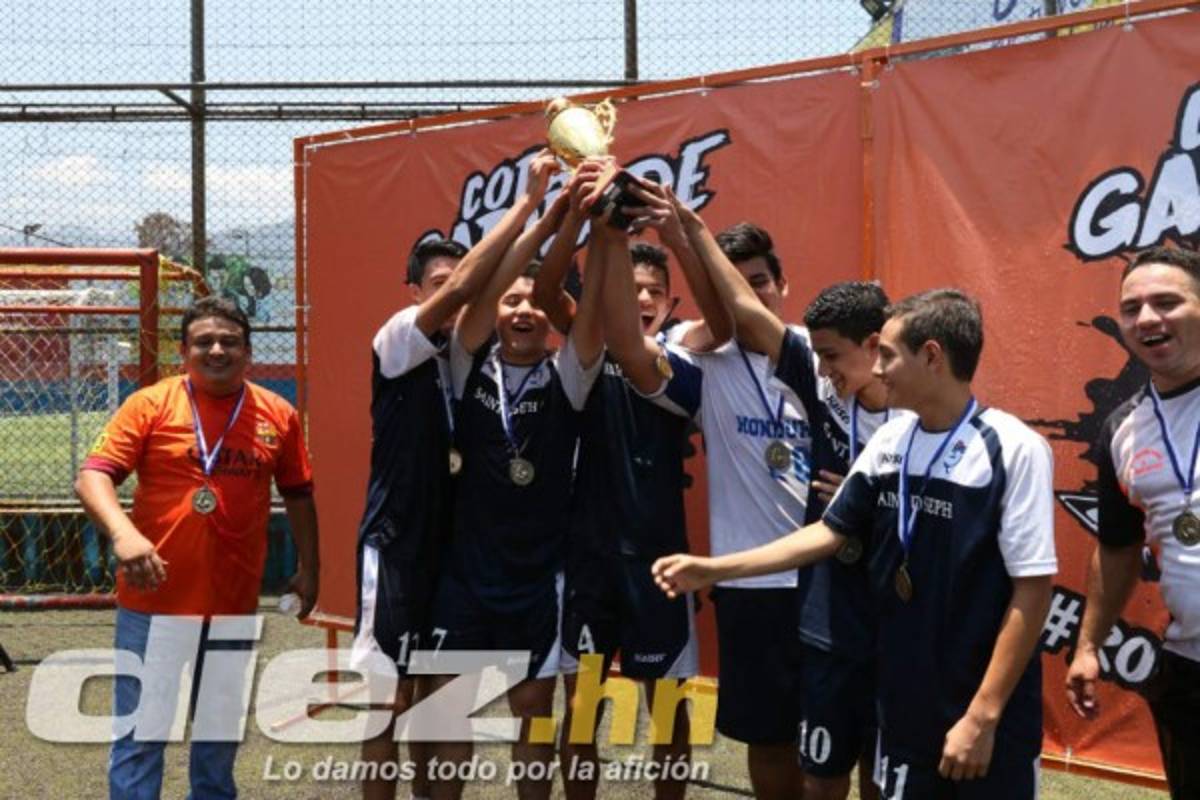 Copa Gatorade 2017: se juegan las finales regionales.