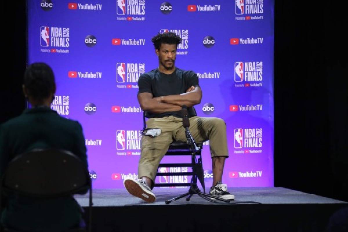 NBA: 'Vamos a luchar, no se ha terminado', dice Butler tras la derrota de Miami en el segundo juego de las Finales