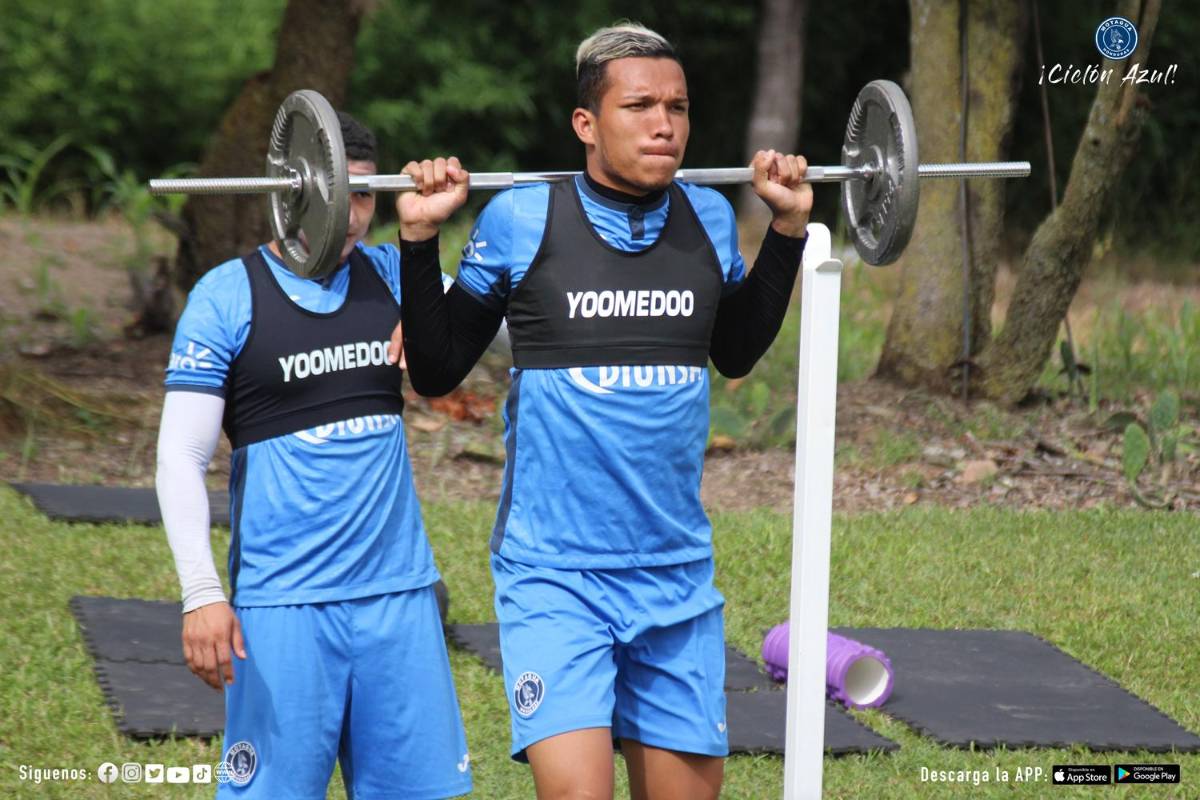 ¿Habrá algún cambio? El 11 titular con el que la Tota Medina y Motagua comenzarán su pelea por retener el título