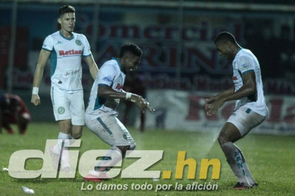 El susto de Luis Garrido en Juticalpa y el encuentro entre Primi y Portillo