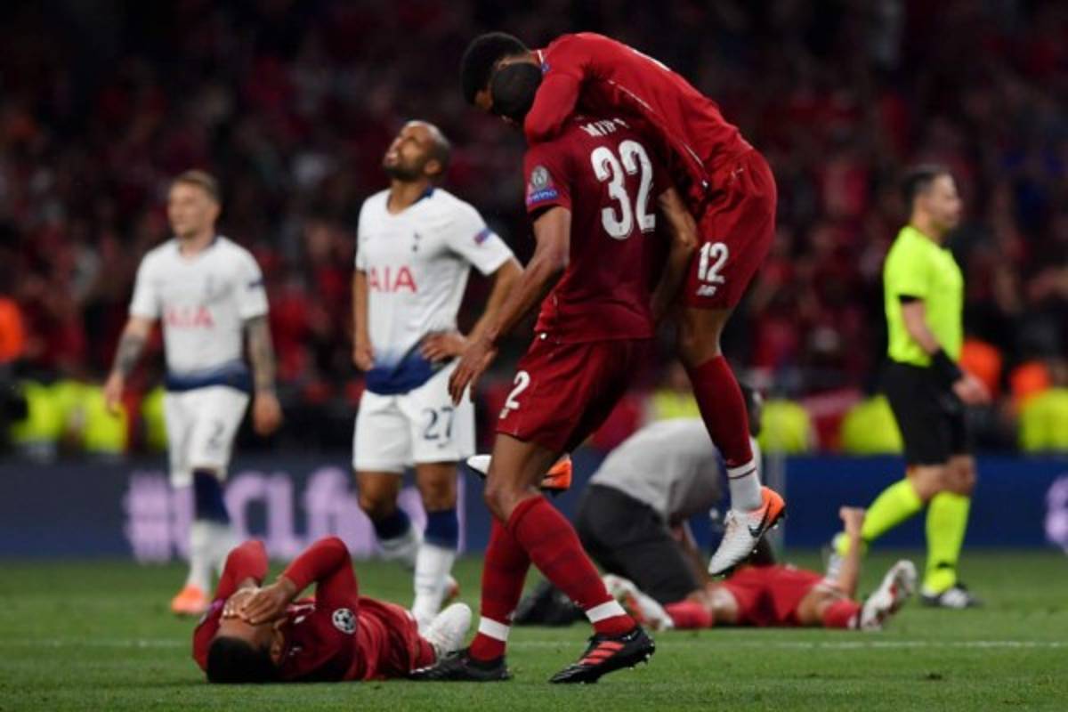 Lo que no se vio en TV: El llanto del Tottenham, la sexy rubia y el increíble festejo del Liverpool