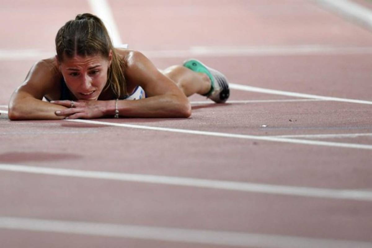 ¡Una catástrofe! El drama que viven los atletas en el Mundial de Doha por las altas temperaturas