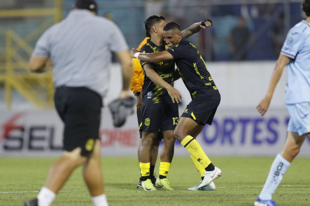 Felicidad pura en Real España, Yeison Moreno se gana el corazón de la afición y Motagua se fue cabizbajo