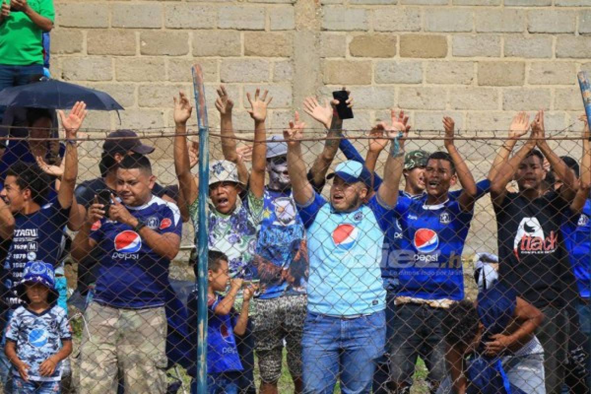 Motagua desata la locura en su visita a Danlí para enfrentar a Real de Minas