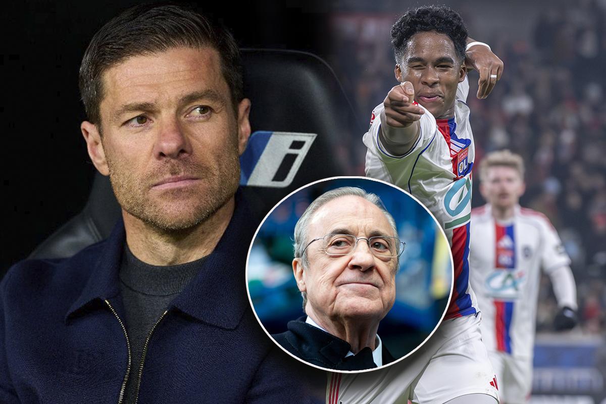 La reacción de Endrick tras la salida de Xabi del Real Madrid y lo que dijo de Florentino: Él siempre...