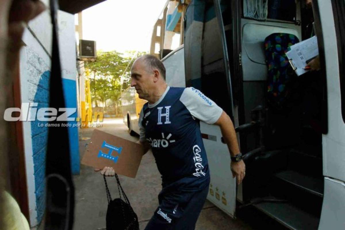 Tecnología y mucho trabajo: Así inicia la era de Fabián Coito con la Selección de Honduras