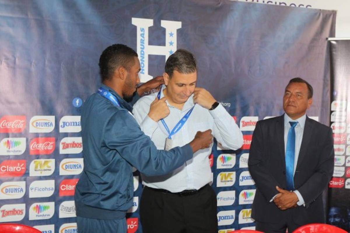 Las mejores imágenes del recibimiento de la Selección Sub-20