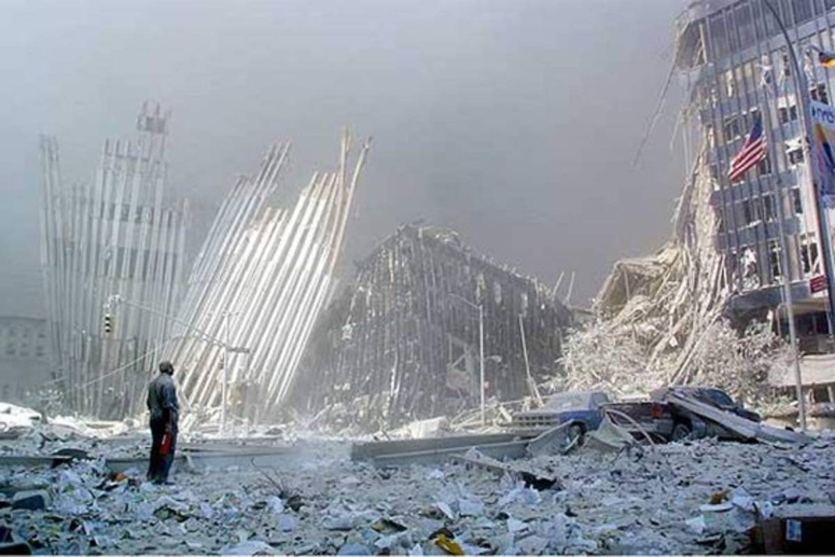 FOTOS: El terror que vivió Estados Unidos con el atentado a las Torres Gemelas