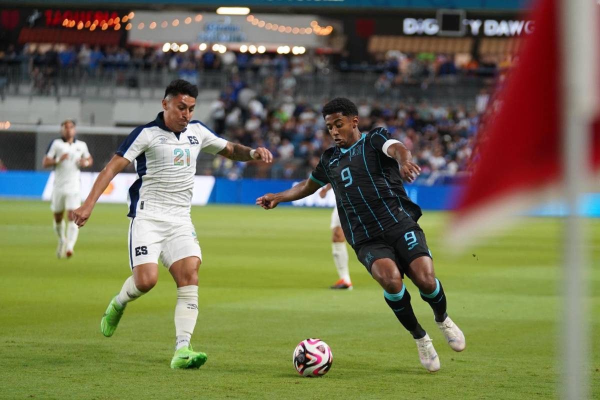 FOTOS: El principiante en la Selección de Honduras, los sacrificados y ambientazo en Houston con los salvadoreños