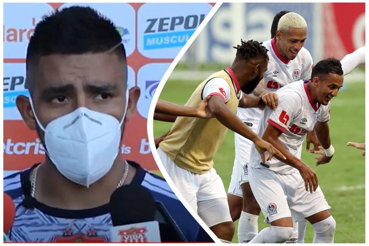 Carlos Argueta se plantea un “golpe de autoridad” con el Vida en la semifinal ante Olimpia en Tegucigalpa