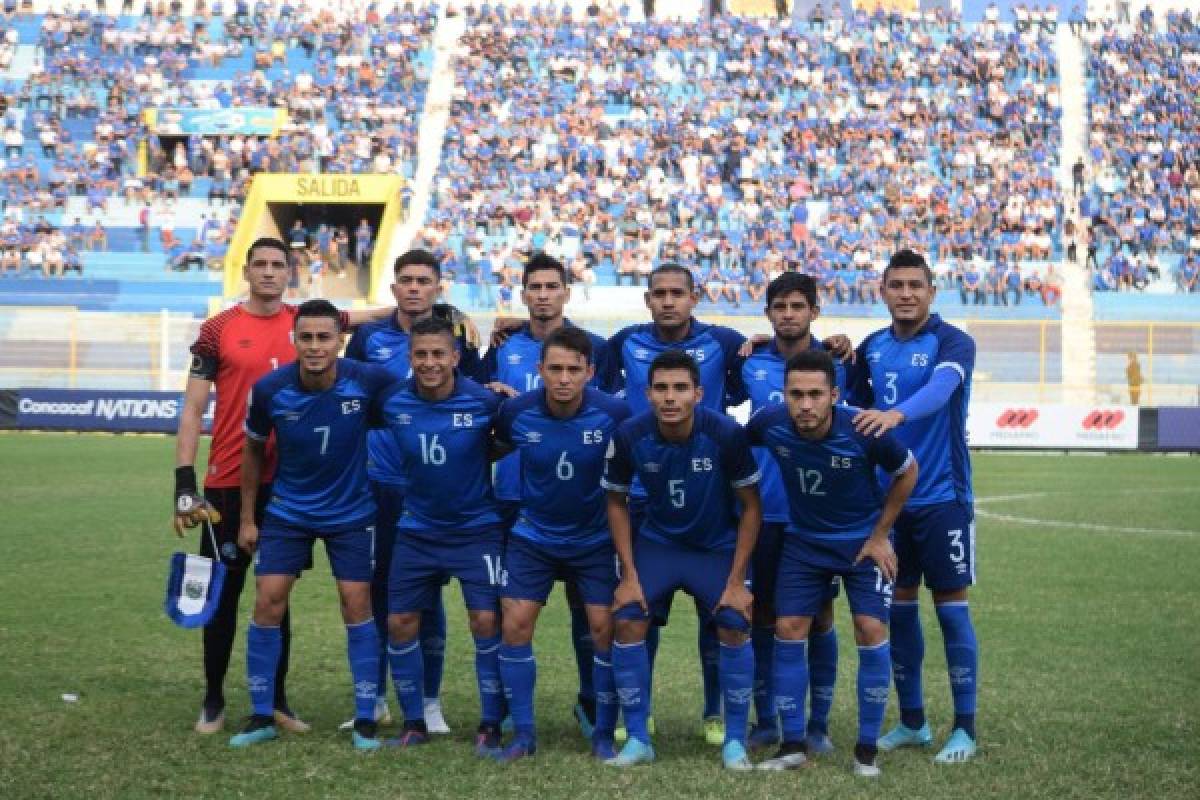 Estas son las selecciones ya clasificadas a la Copa Oro que se jugará en el 2021