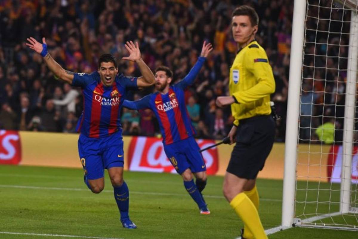 Las mejores imágenes del Barcelona-PSG en el Camp Nou