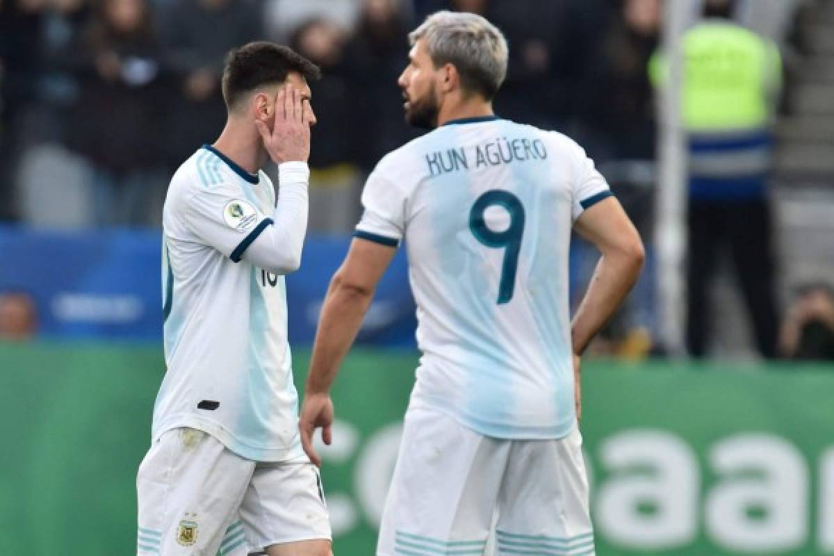 Fotos: Messi y Medel provocan fuerte pelea en el Argentina-Chile de la Copa América