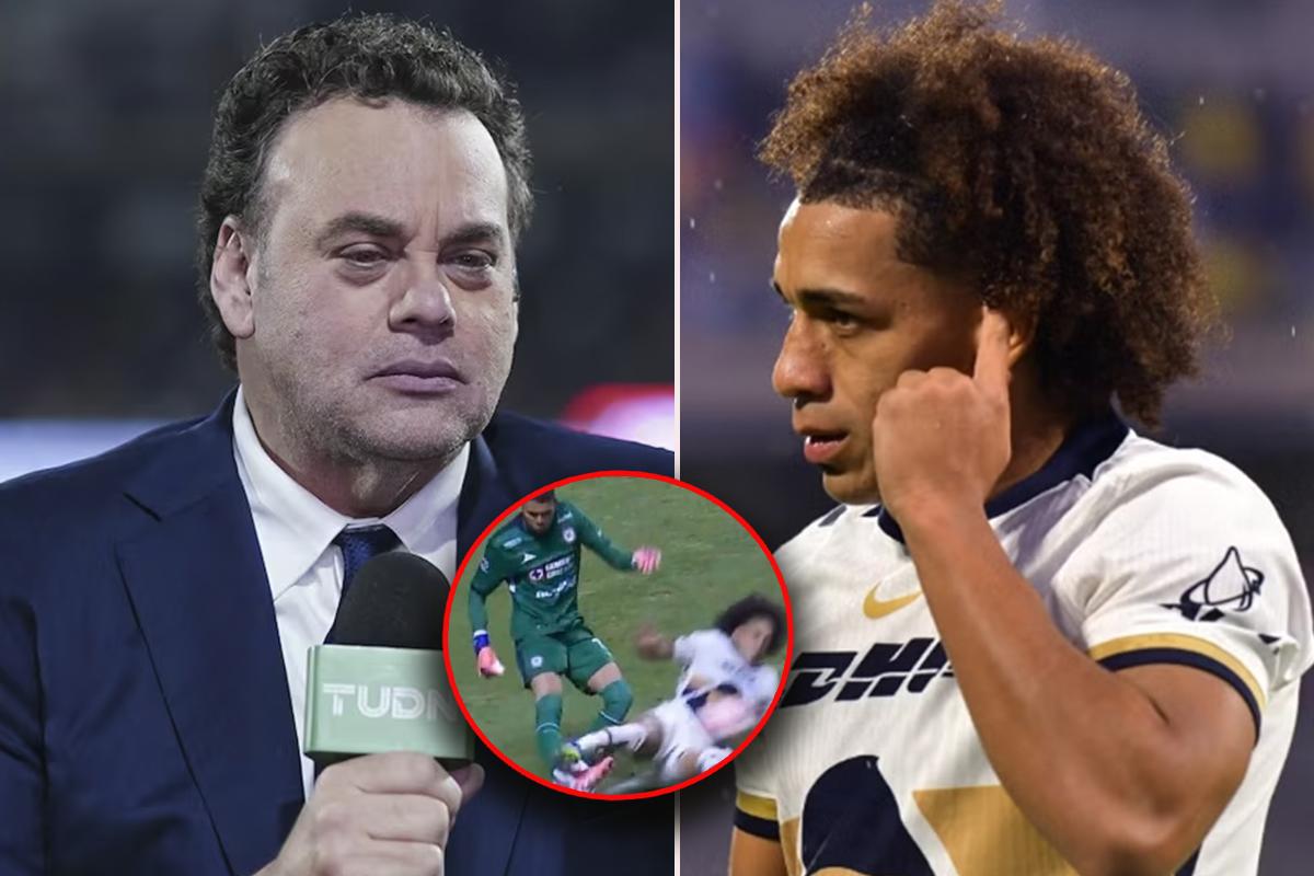 Faitelson liquidó a Carrasquilla luego de fracturar al portero de Cruz Azul: Debió ser expulsado y debería...