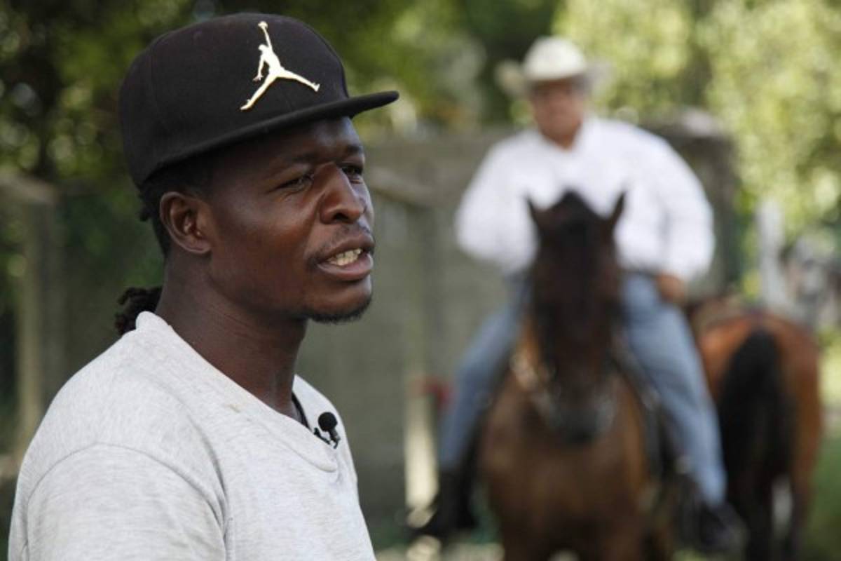 'Muñeco' Gonzales, entre chuletas y la carne asada