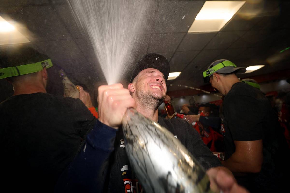 ¡Una verdadera fiesta! Así celebraron los Astros de Houston de Mauricio Dubón su título de Serie Mundial de Béisbol
