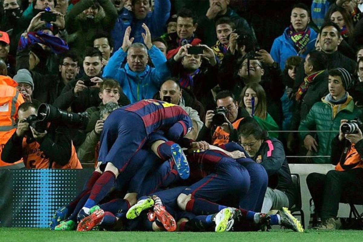 Las mejores imágenes del clásico Barcelona-Real Madrid