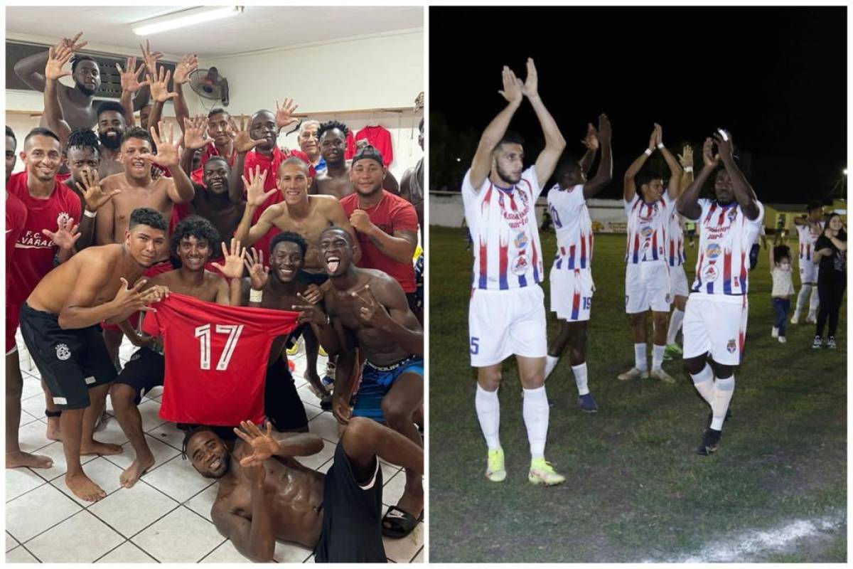 El Real Juventud gana el clásico de occidente y vuelve al liderato en el Ascenso; FC Alvarado receta paliza en La Ceiba