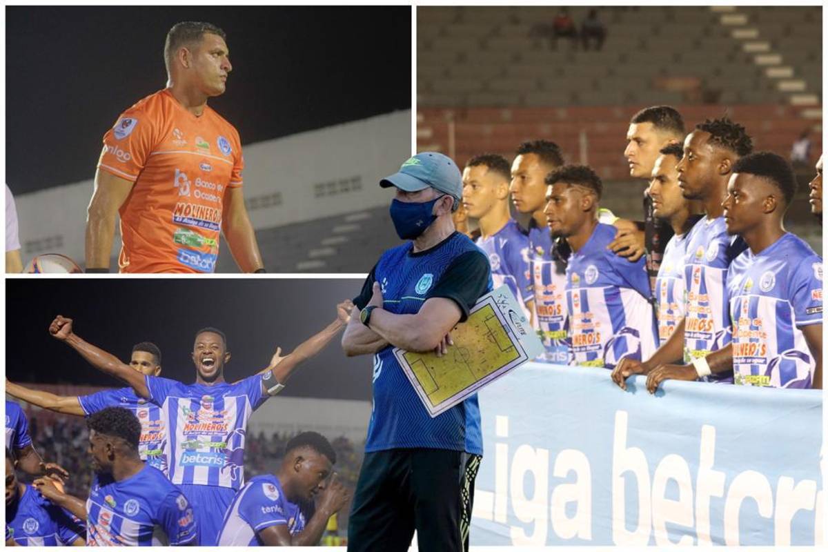 La columna vertebral de Salomón Nazar en el Victoria: experiencia, vértice, fortaleza ofensiva