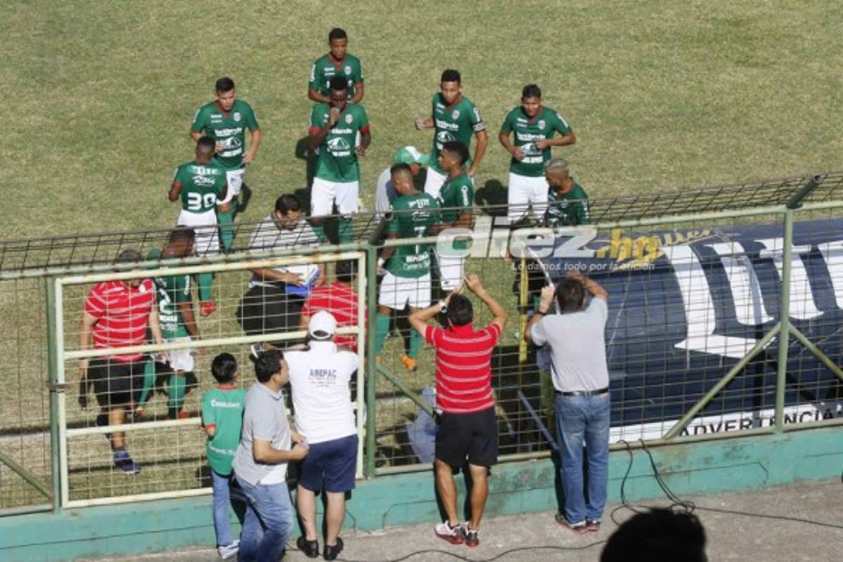 NO VISTE EN TV: El llanto de Mayron, el número de Rambo y pleito en Siguatepeque