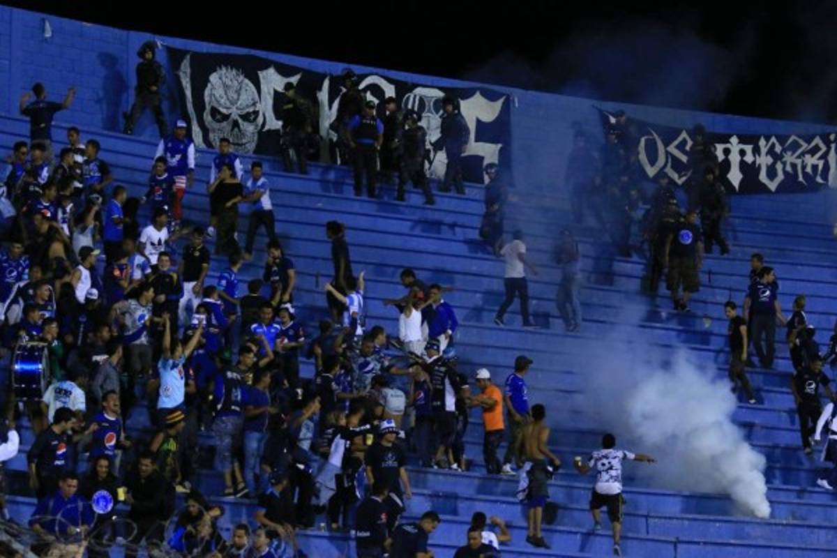 ¡Te sorprenderás! Imágenes que no viste por la TV en Jornada 4 de Liga Nacional