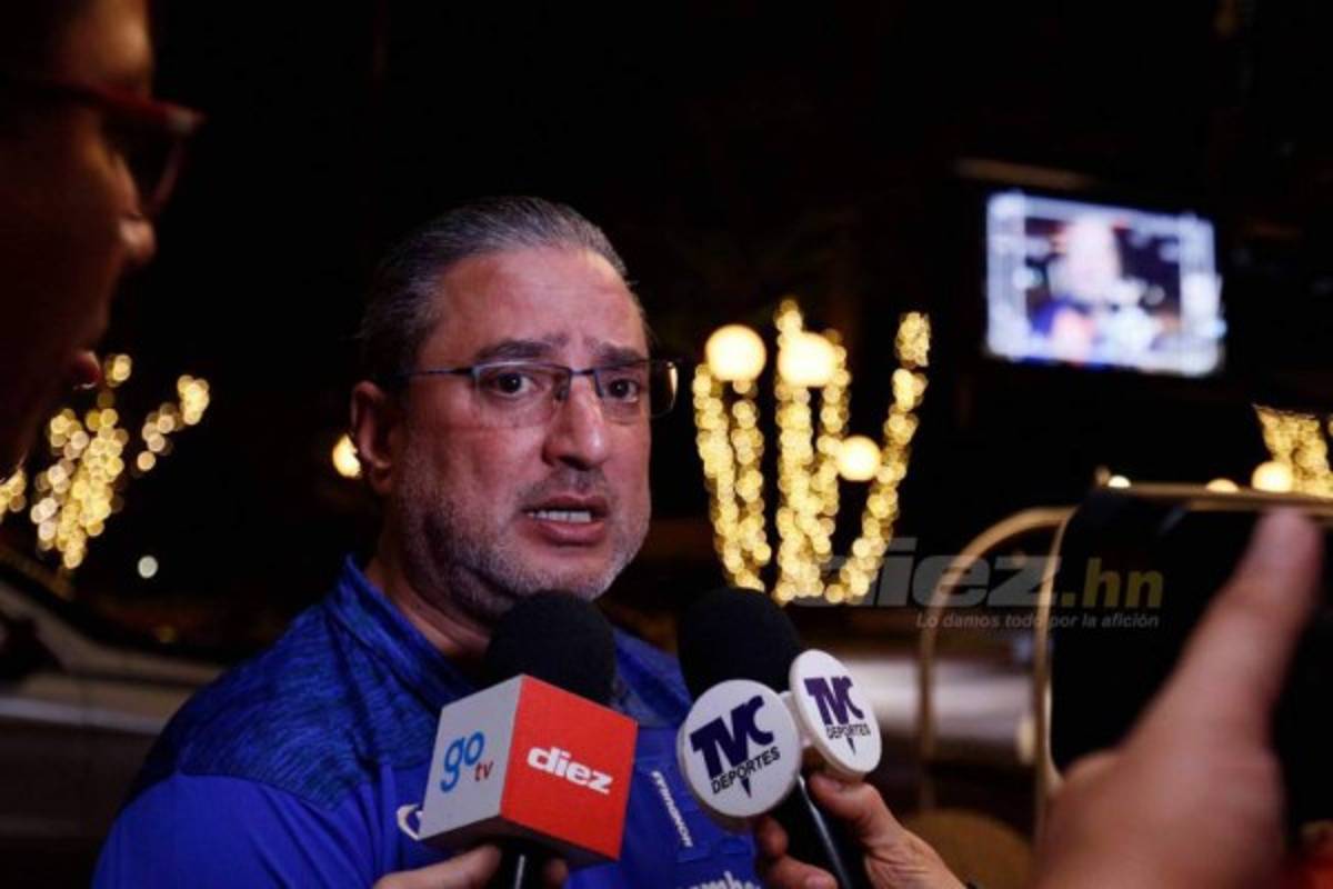 Rostros tristes, abatidos y un desertor: Así fue la llegada de Honduras a Los Ángeles