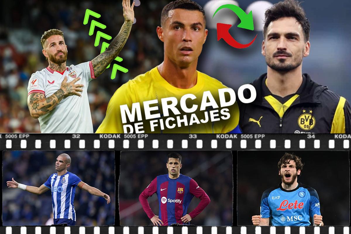 Golpe del City al Barcelona y la estrella que jugaría con Cristiano Ronaldo; sorpresa de Hummels en la liga española